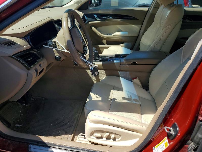 2014 Cadillac Cts მანქანა იყიდება აუქციონზე, vin: 1G6AX5S32E0191774, აუქციონის ნომერი: 63829706