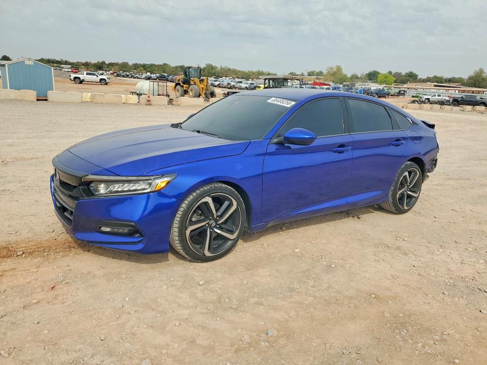 2019 Honda Accord მანქანა იყიდება აუქციონზე, vin: 1HGCV1F39KA100649, აუქციონის ნომერი: 66485256