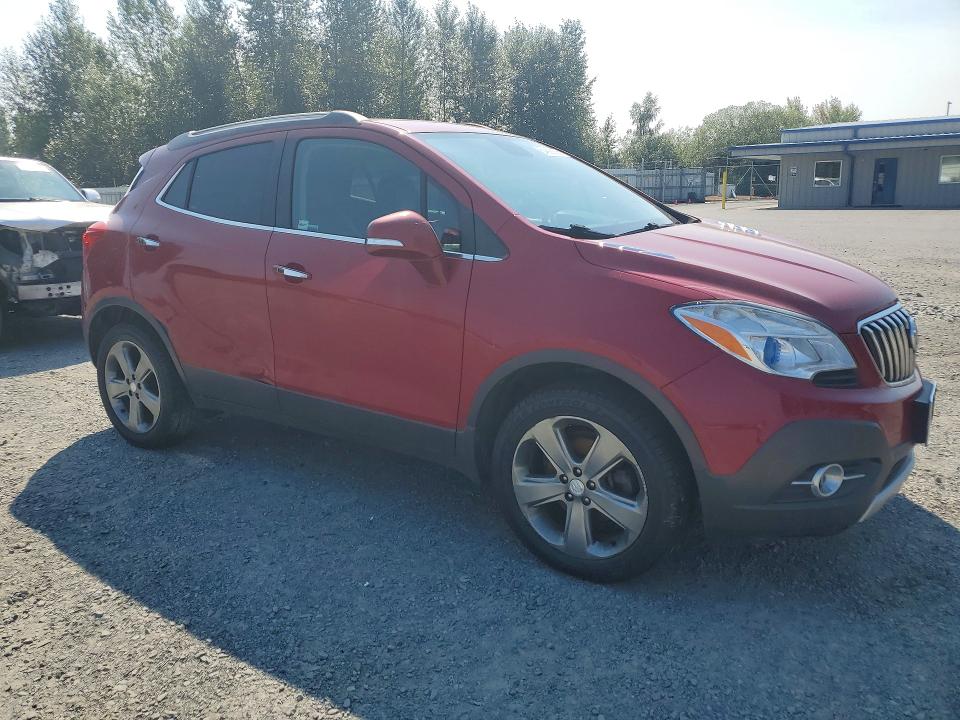 2014 Buick Encore მანქანა იყიდება აუქციონზე, vin: KL4CJFSB2EB648165, აუქციონის ნომერი: 64990656