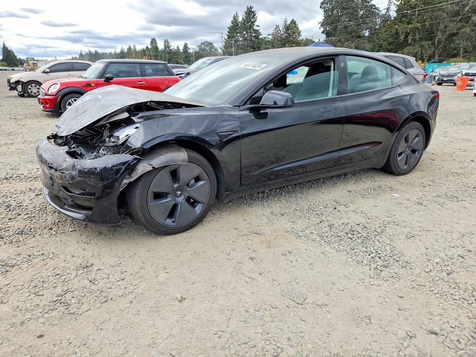 Aukcja sprzedaży 2022 Tesla Model 3, vin: 5YJ3E1EB0NF162587, numer aukcji: 66474826