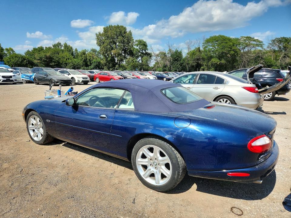 Aukcja sprzedaży 2000 Jaguar Xk8, vin: SAJJA42C5YNA10400, numer aukcji: 66288576