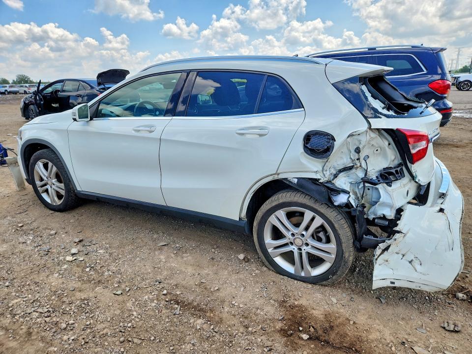 Aukcja sprzedaży 2016 Mercedes-benz Gla, vin: WDCTG4GB4GJ252131, numer aukcji: 63130956