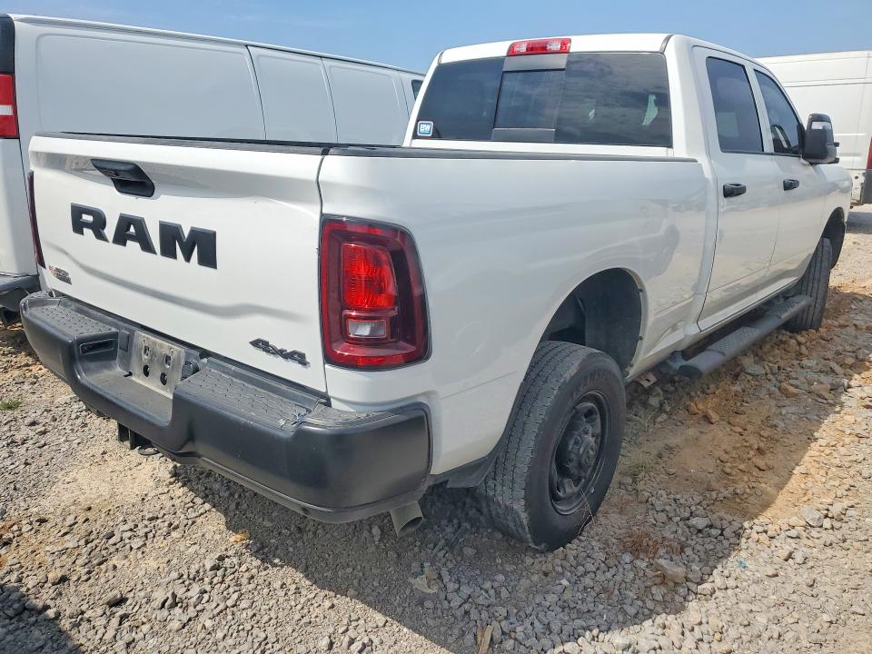 Aukcja sprzedaży 2025 Ram 2500, vin: 3C6UR5CJXSG530197, numer aukcji: 64537106