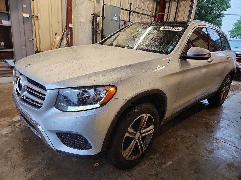 2016 Mercedes-benz Glc მანქანა იყიდება აუქციონზე, vin: WDC0G4KB1GF012208, აუქციონის ნომერი: 64559196