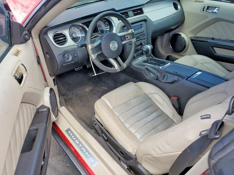 2011 Ford Mustang მანქანა იყიდება აუქციონზე, vin: 1ZVBP8AM0B5120291, აუქციონის ნომერი: 64363126