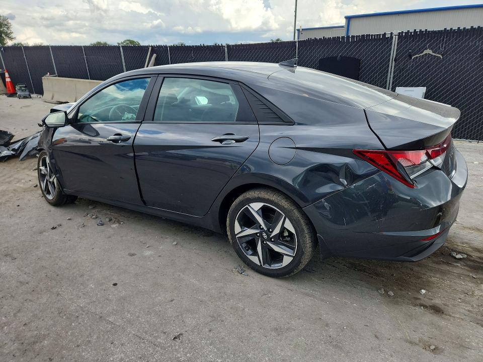 66714766 :رقم المزاد ، 5NPLS4AG9PH098775 vin ، 2023 Hyundai Elantra مزاد بيع