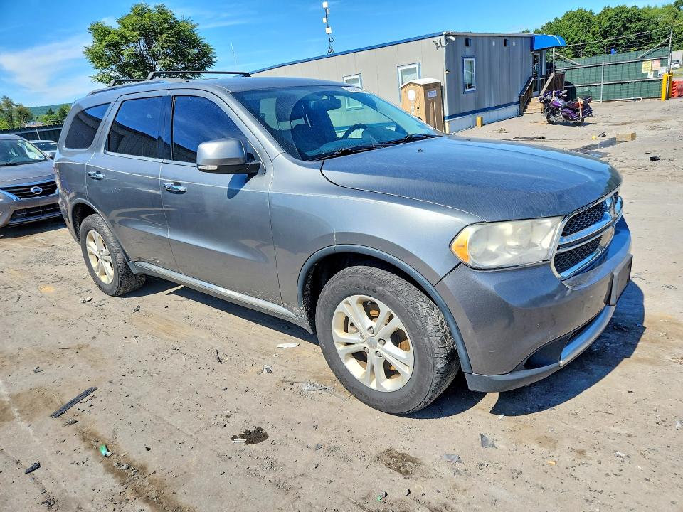 65809756 :رقم المزاد ، 1C4SDJDT8DC565687 vin ، 2013 Dodge Durango مزاد بيع