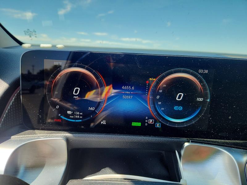 64067736 :رقم المزاد ، W1N9M0KB6PN012637 vin ، 2023 Mercedes-benz Eqb مزاد بيع