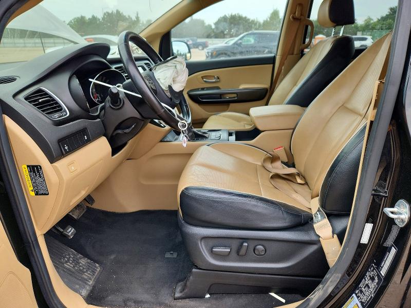 65685726 :رقم المزاد ، KNDMB5C10H6324152 vin ، 2017 Kia Sedona مزاد بيع