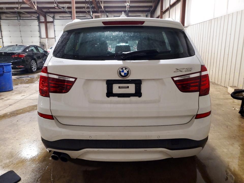 65706676 :رقم المزاد ، 5UXWX9C38H0T22265 vin ، 2017 Bmw X3 مزاد بيع