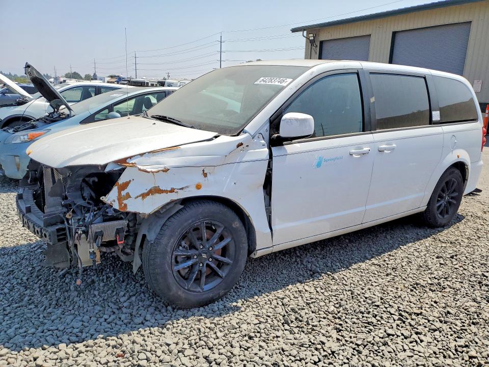 64283746 :رقم المزاد ، 2C4RDGEG2KR760885 vin ، 2019 Dodge Grand Caravan مزاد بيع