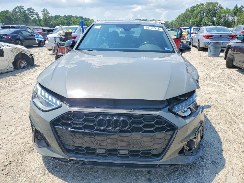 2023 Audi A4 მანქანა იყიდება აუქციონზე, vin: WAUEAAF43PN021891, აუქციონის ნომერი: 64706916