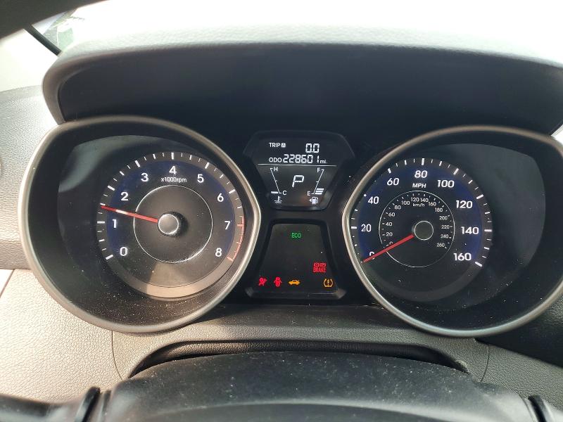 2012 Hyundai Elantra მანქანა იყიდება აუქციონზე, vin: 5NPDH4AEXCH131066, აუქციონის ნომერი: 64466916