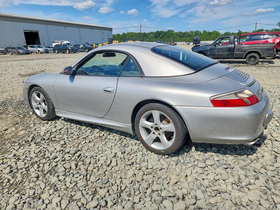 Продаж на аукціоні авто 2003 Porsche 911, vin: WP0CA29983S651215, номер лоту: 59317876
