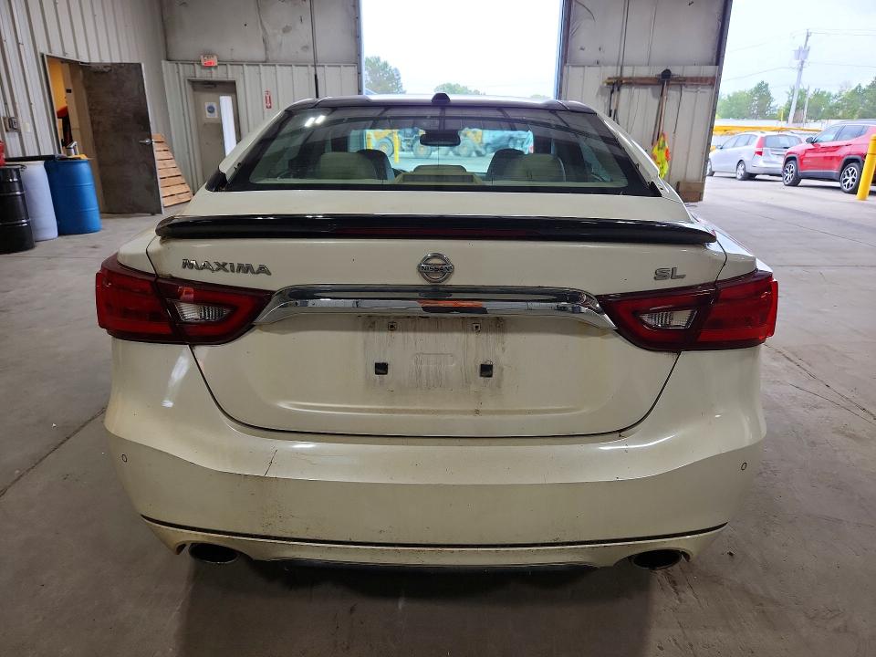 65117376 :رقم المزاد ، 1N4AA6APXGC380463 vin ، 2016 Nissan Maxima مزاد بيع