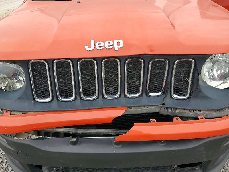 Продаж на аукціоні авто 2016 Jeep Renegade, vin: ZACCJBAT2GPD03364, номер лоту: 65365246