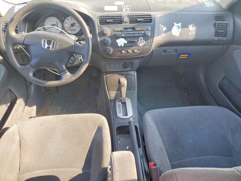 Продаж на аукціоні авто 2002 Honda Civic, vin: 2HGES16592H522067, номер лоту: 64438486