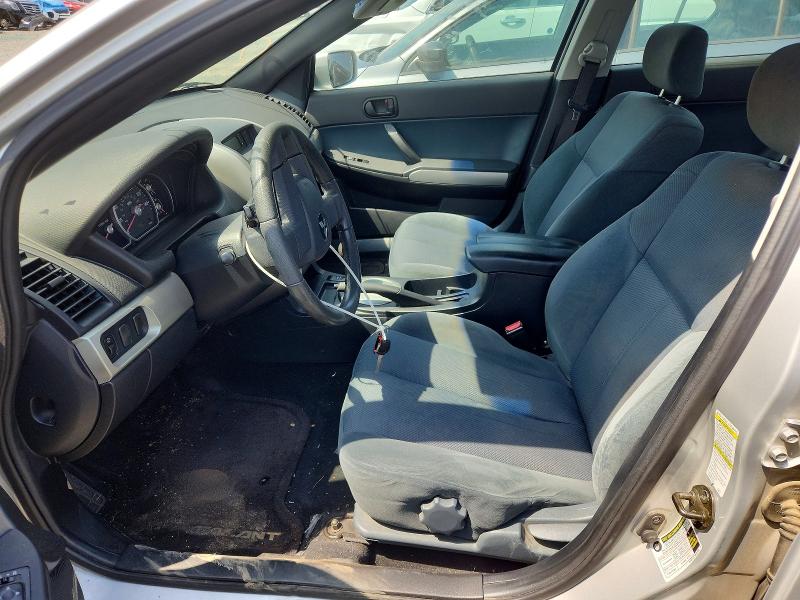 64046096 :رقم المزاد ، 4A3AB36F65E052882 vin ، 2005 Mitsubishi Galant مزاد بيع