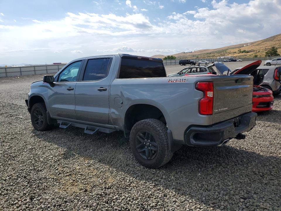 64989366 :رقم المزاد ، 3GCPYCEF9LG118473 vin ، 2020 Chevrolet Silverado مزاد بيع