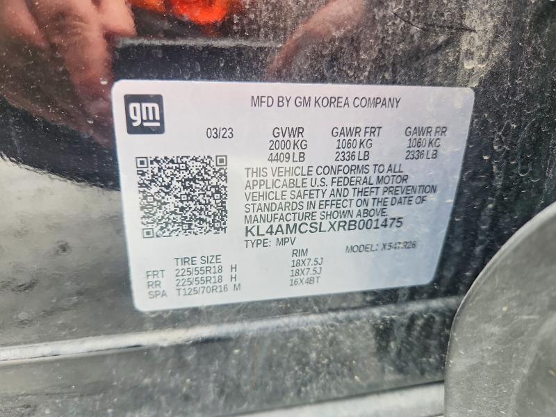 Aukcja sprzedaży 2024 Buick Encore Gx, vin: KL4AMCSLXRB001475, numer aukcji: 65796696