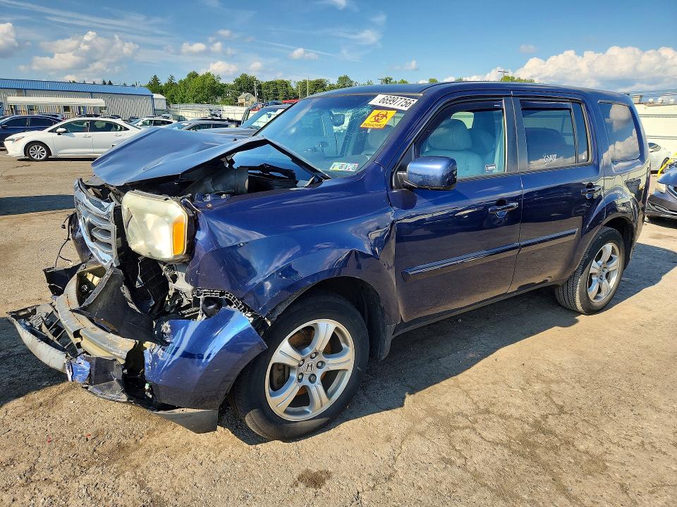 Auction sale of the 2015 Honda Pilot, vin: 5FNYF4H52FB070795, lot number: 66997756