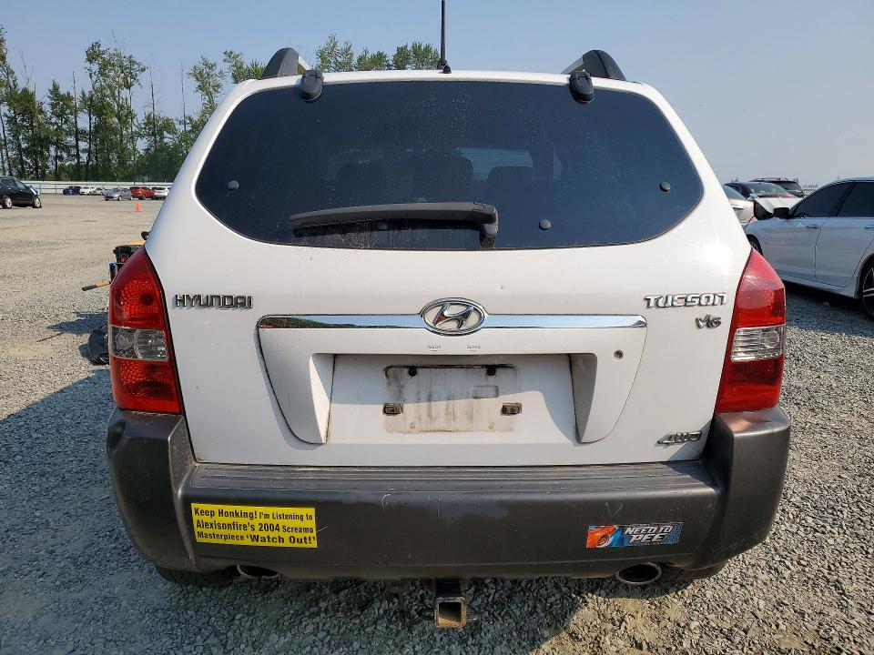 Продаж на аукціоні авто 2005 Hyundai Tucson, vin: KM8JN72D25U083375, номер лоту: 63440926