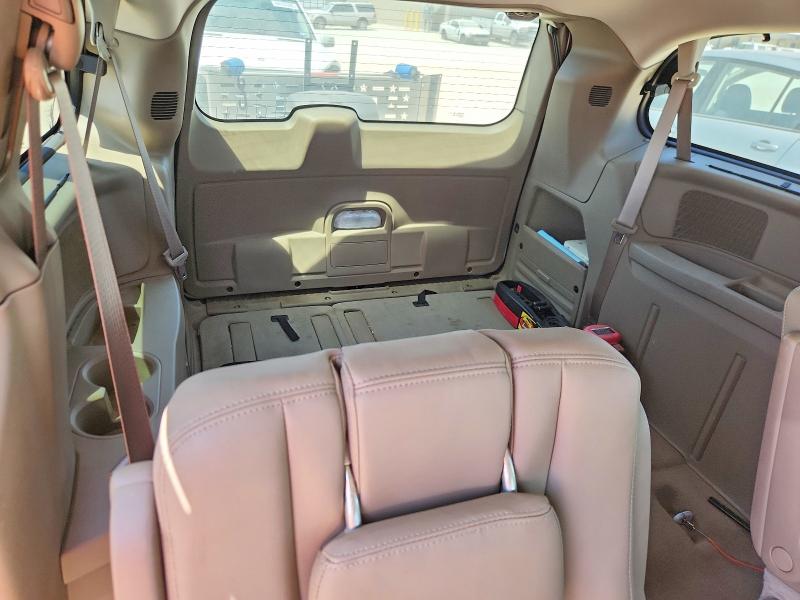 66008036 :رقم المزاد ، 2C4RC1CG7GR207059 vin ، 2016 Chrysler Town & Country مزاد بيع