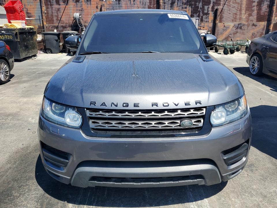 2016 Land Rover Range Rover Sport მანქანა იყიდება აუქციონზე, vin: SALWG2KF2GA558996, აუქციონის ნომერი: 65368416