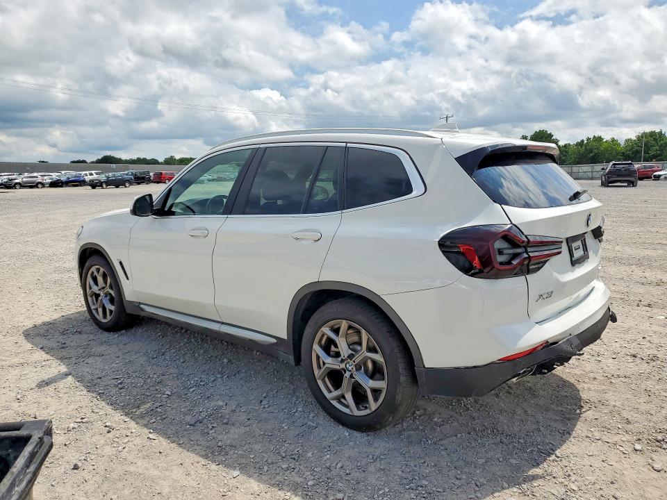 Продаж на аукціоні авто 2022 Bmw X3, vin: 5UX53DP03N9M81292, номер лоту: 65641366