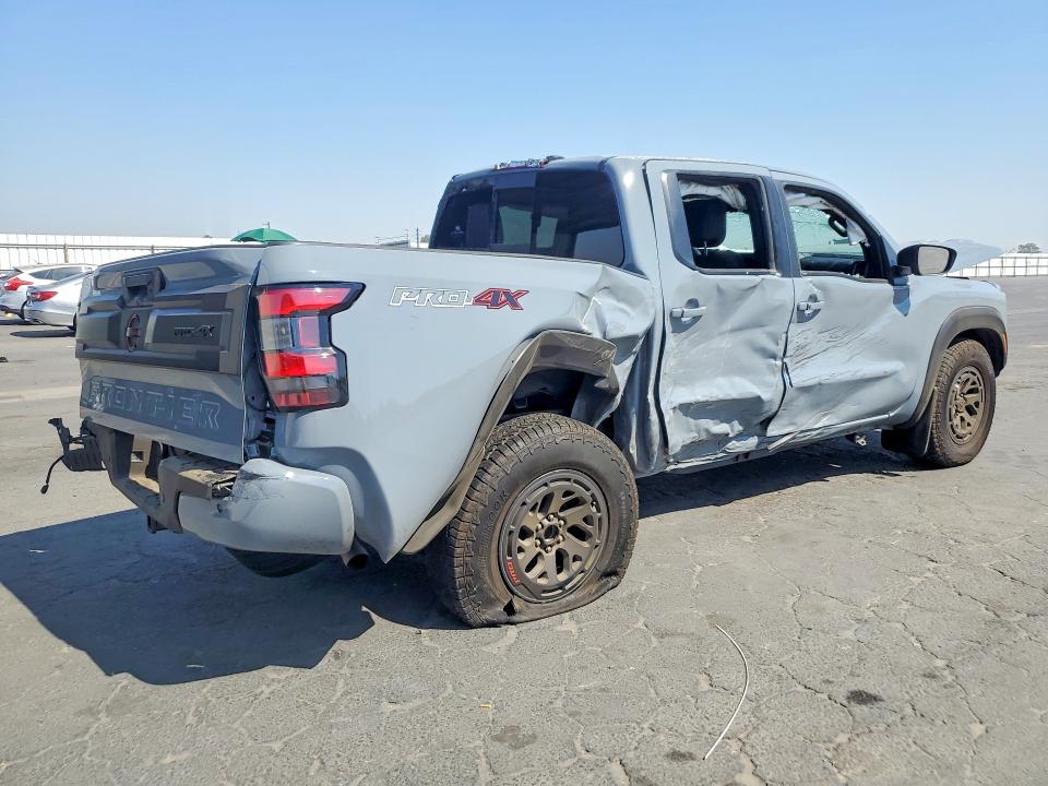 63447806 :رقم المزاد ، 1N6ED1EKXTN616187 vin ، 2026 Nissan Frontier مزاد بيع