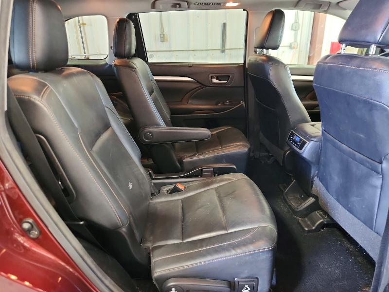 Продаж на аукціоні авто 2017 Toyota Highlander, vin: 5TDJZRFHXHS386625, номер лоту: 67243886