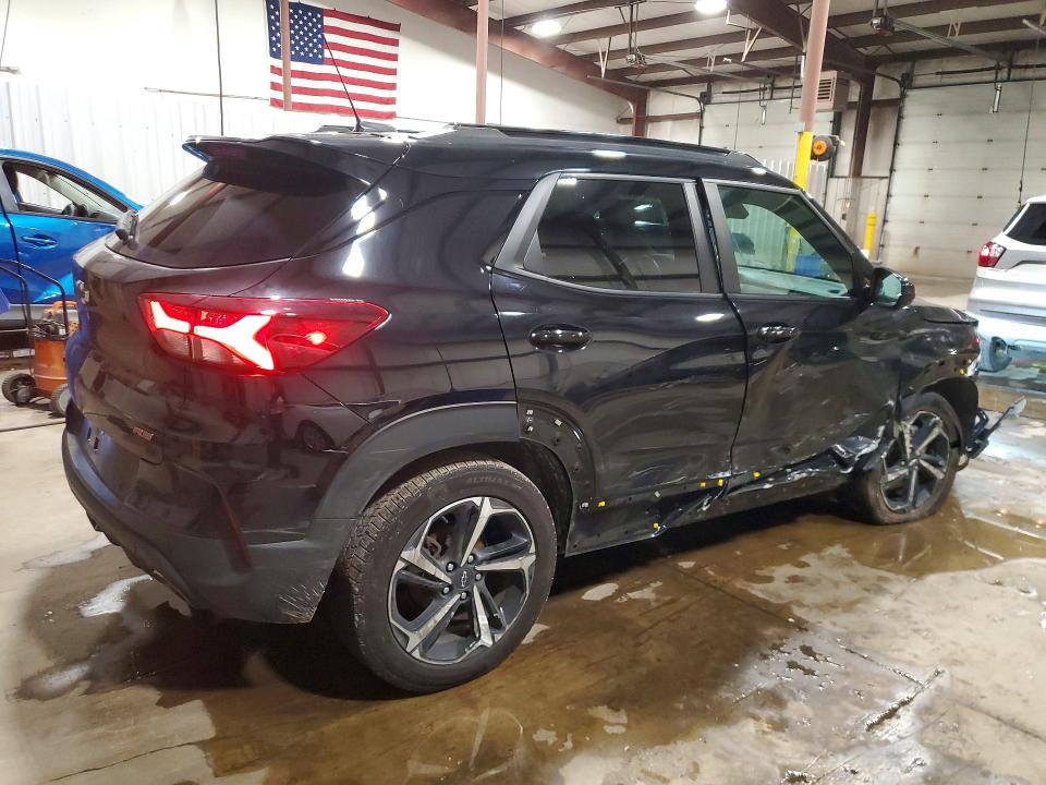 Aukcja sprzedaży 2022 Chevrolet Trailblazer, vin: KL79MUSL0NB081780, numer aukcji: 66213146
