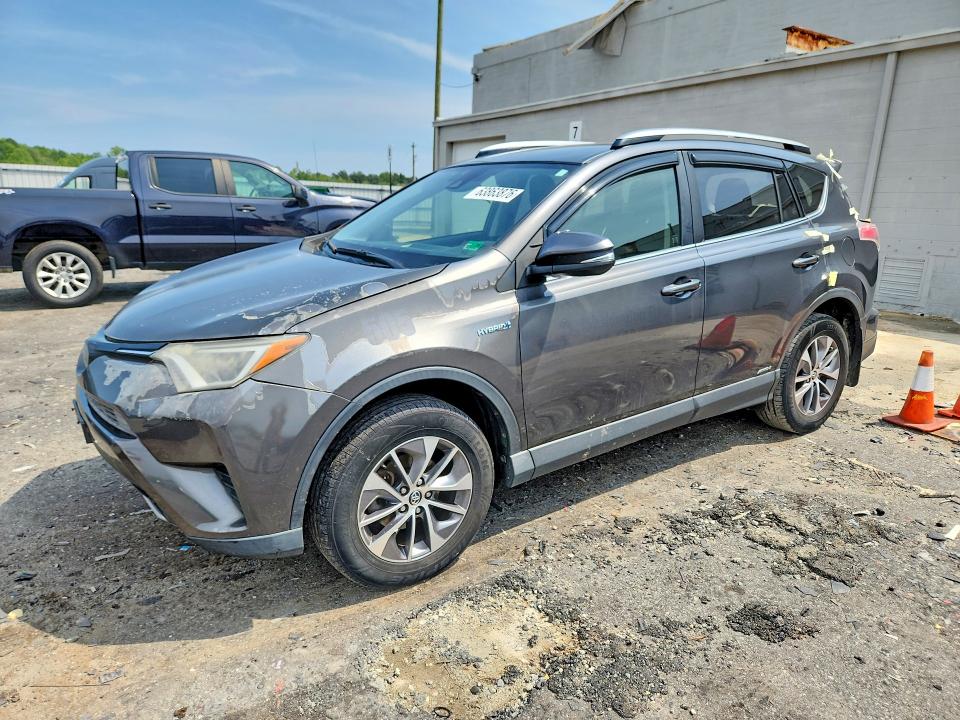 Aukcja sprzedaży 2018 Toyota Rav4 Hybrid, vin: JTMRJREV6JD189390, numer aukcji: 63863876