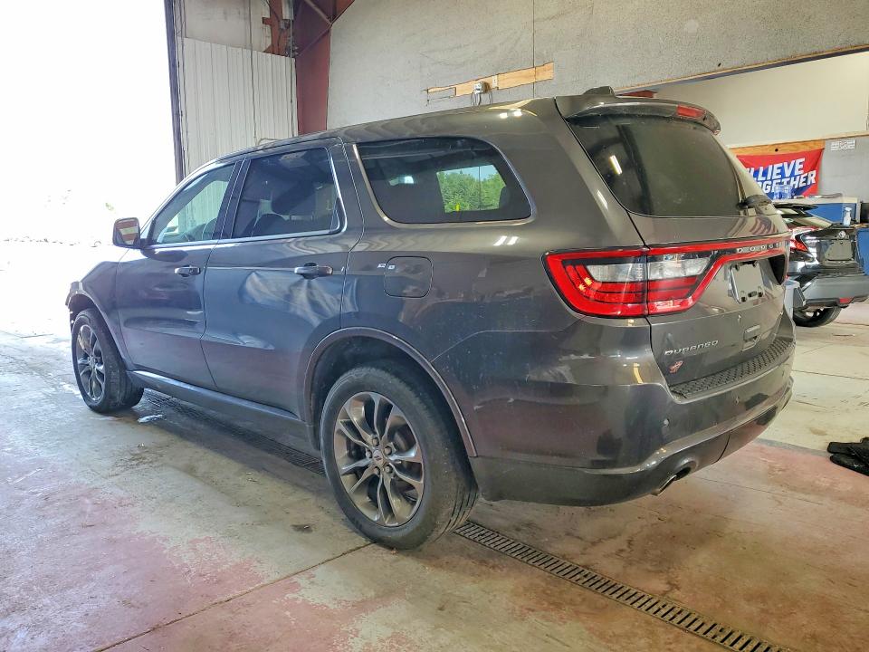 64128156 :رقم المزاد ، 1C4RDJDG2KC780691 vin ، 2019 Dodge Durango مزاد بيع