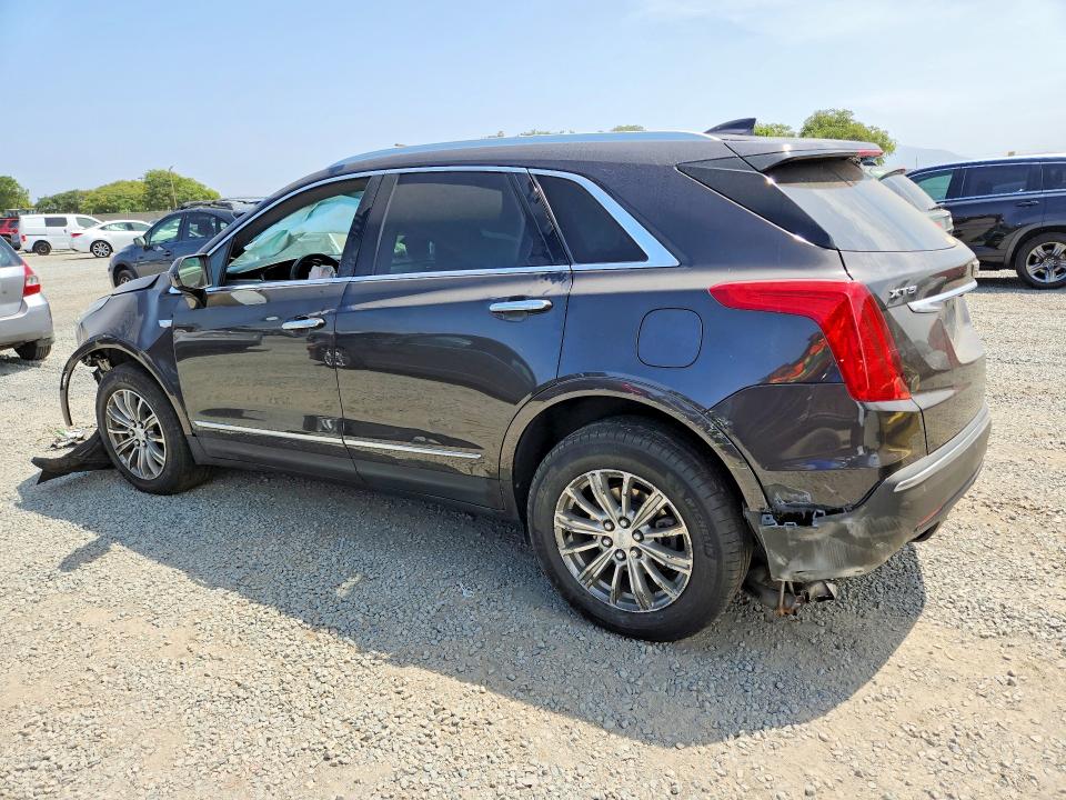 2018 Cadillac Xt5 მანქანა იყიდება აუქციონზე, vin: 1GYKNCRS7JZ162991, აუქციონის ნომერი: 64057156