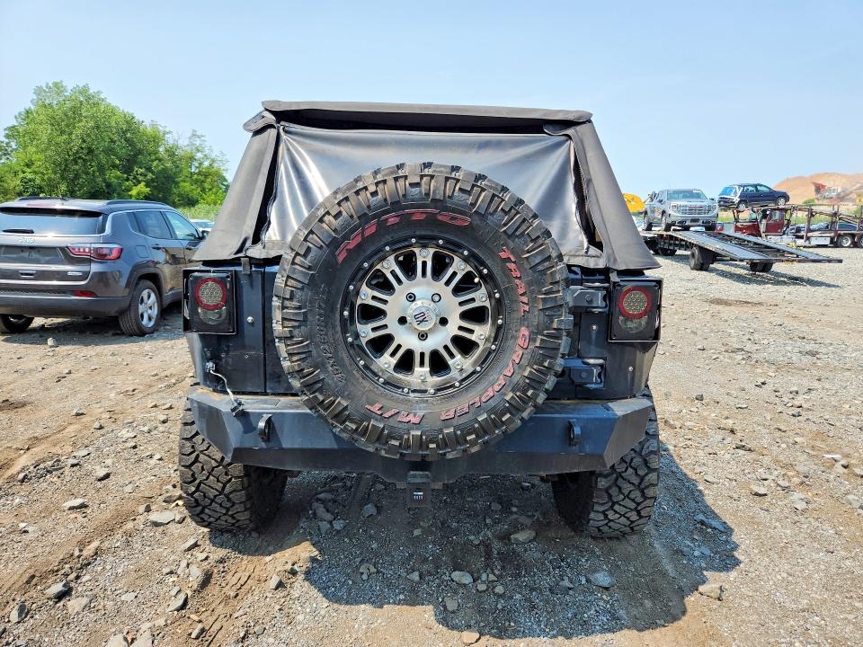 2011 Jeep Wrangler მანქანა იყიდება აუქციონზე, vin: 1J4AA2D15BL516110, აუქციონის ნომერი: 64735826