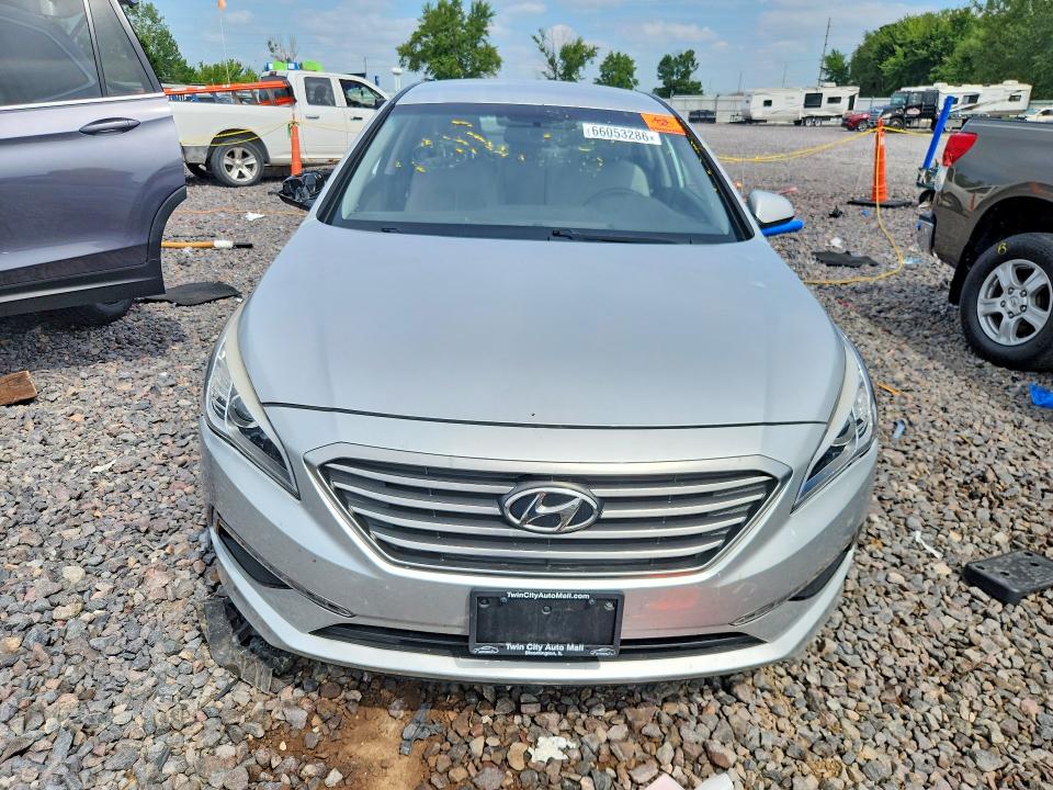 Продаж на аукціоні авто 2015 Hyundai Sonata, vin: 5NPE24AF5FH203830, номер лоту: 66053286