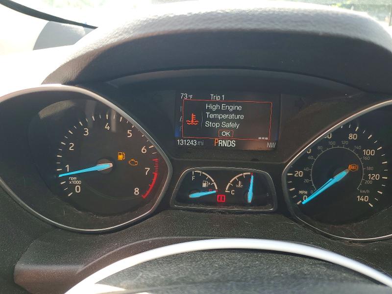 67158596 :رقم المزاد ، 1FMCU9GD5HUD98675 vin ، 2017 Ford Escape مزاد بيع