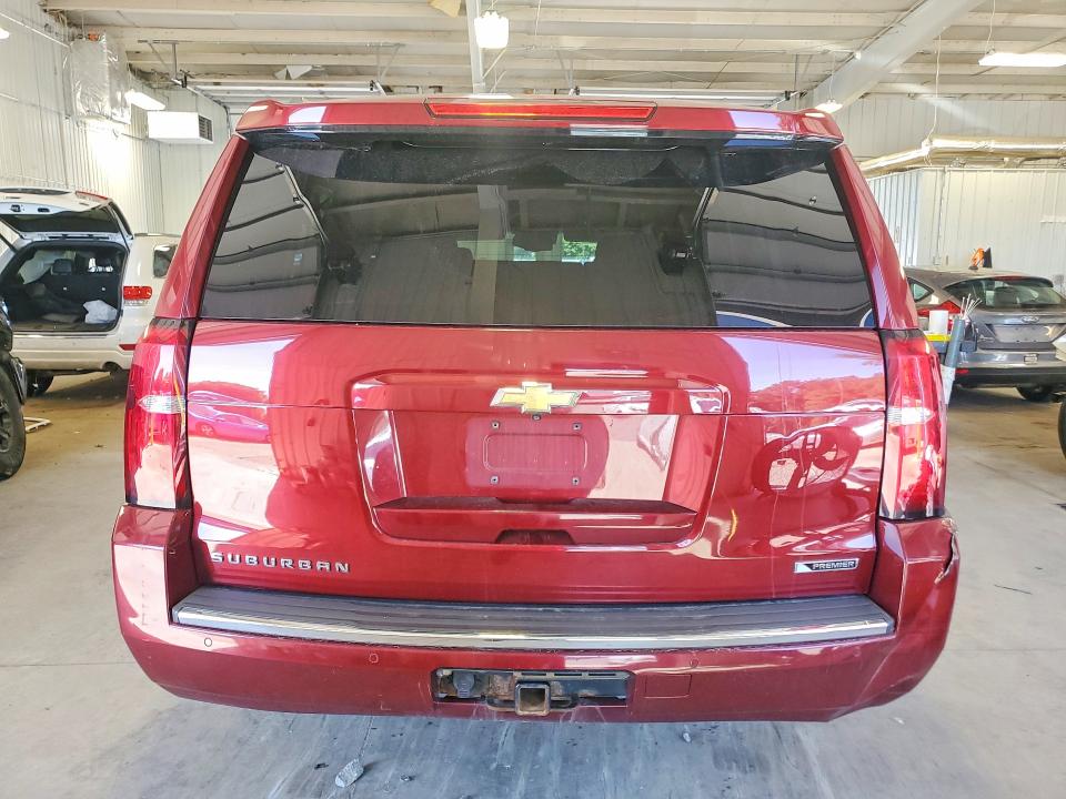 Продажа на аукционе авто 2018 Chevrolet Suburban, vin: 1GNSKJKCXJR391467, номер лота: 63845476