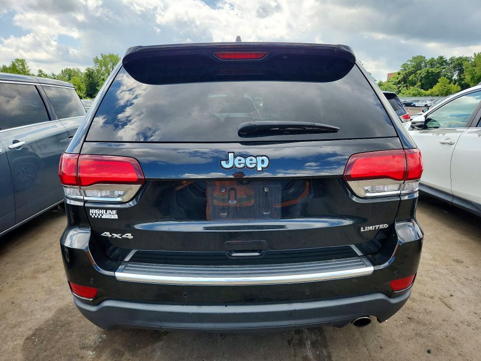 Продаж на аукціоні авто 2020 Jeep Grand Cherokee, vin: 1C4RJFBG7LC347278, номер лоту: 63354396
