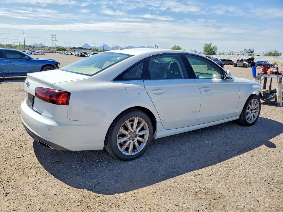 2016 Audi A6 მანქანა იყიდება აუქციონზე, vin: WAUCFAFC8GN081200, აუქციონის ნომერი: 66120036