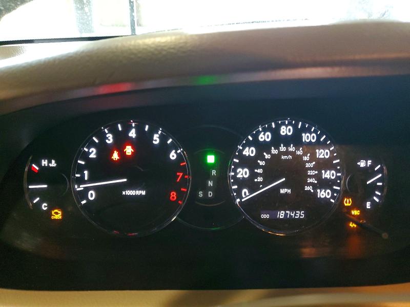Aukcja sprzedaży 2008 Toyota Avalon, vin: 4T1BK36B48U323674, numer aukcji: 64616036