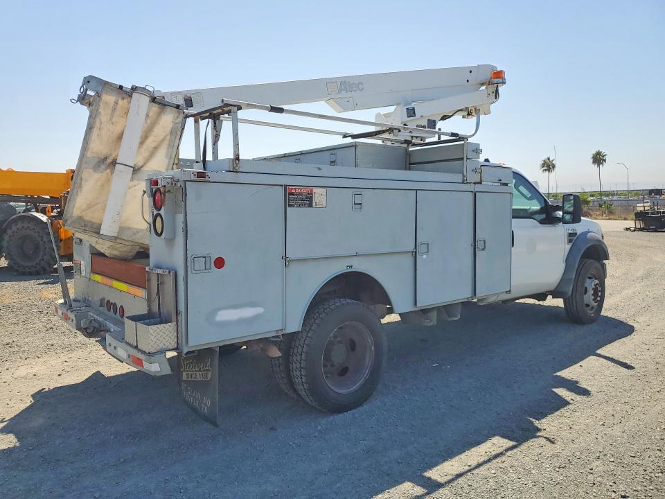 2008 Ford F450 მანქანა იყიდება აუქციონზე, vin: 1FD4F46Y58EC32494, აუქციონის ნომერი: 67223446