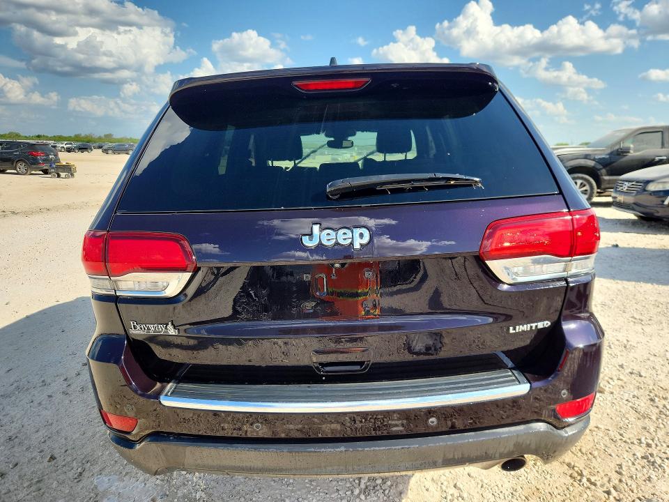 61645906 :رقم المزاد ، 1C4RJEBG1LC348386 vin ، 2020 Jeep Grand Cherokee مزاد بيع