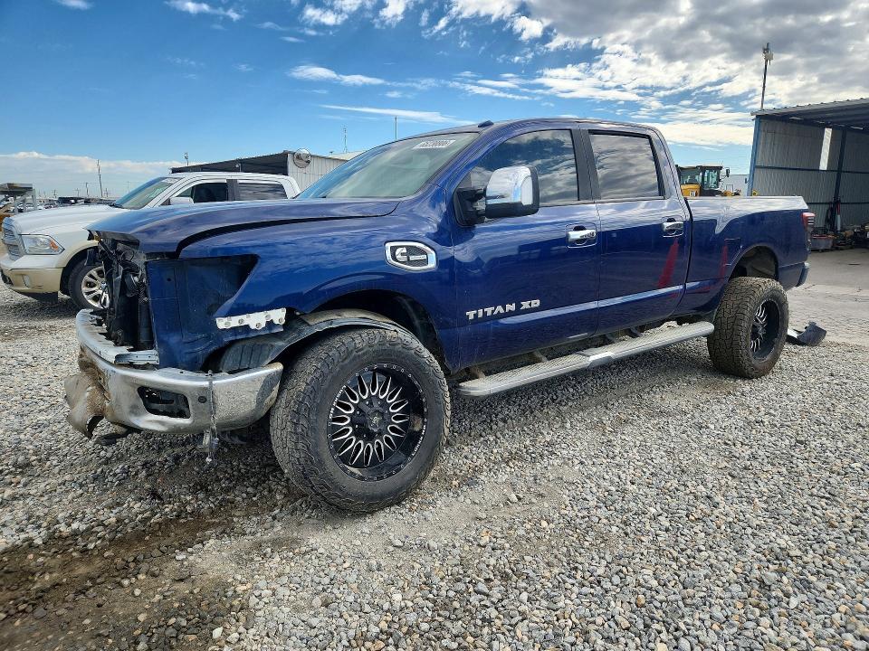 Aukcja sprzedaży 2017 Nissan Titan Xd, vin: 1N6BA1F43HN508898, numer aukcji: 65230806