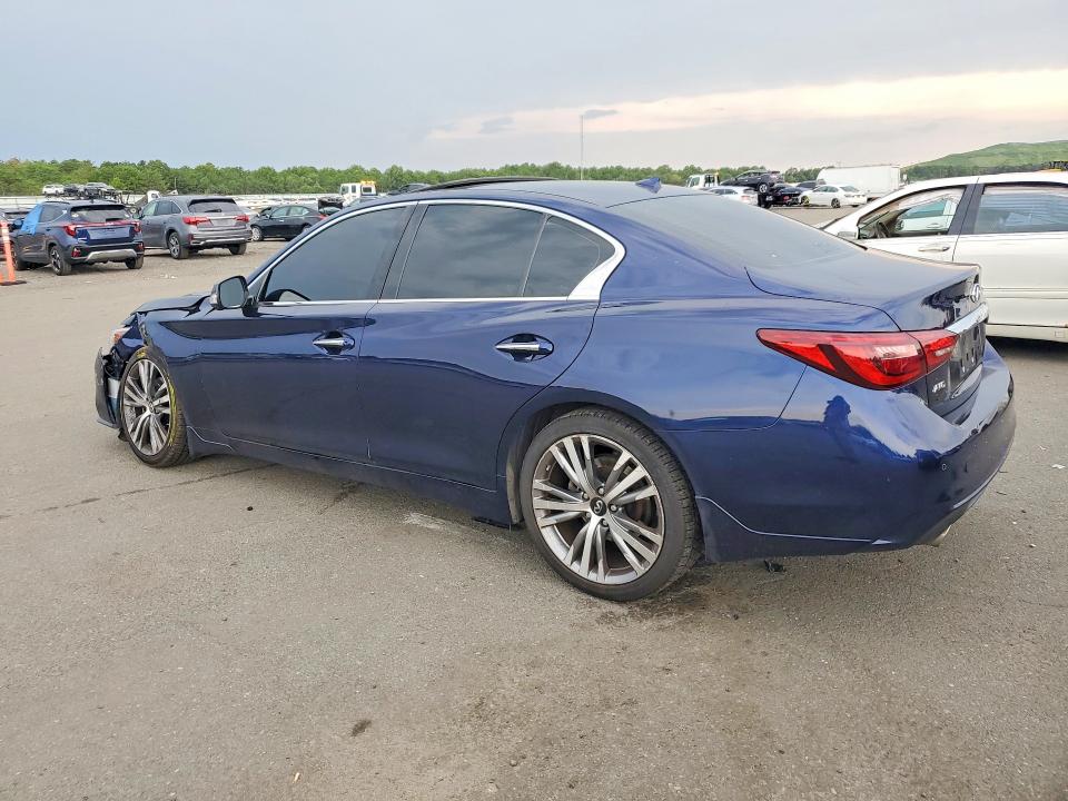 Aukcja sprzedaży 2021 Infiniti Q50, vin: JN1EV7CR2MM753315, numer aukcji: 66511096