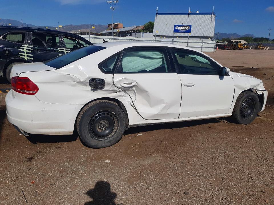 Продажа на аукционе авто 2014 Volkswagen Passat, vin: 1VWAT7A30EC050008, номер лота: 65491826