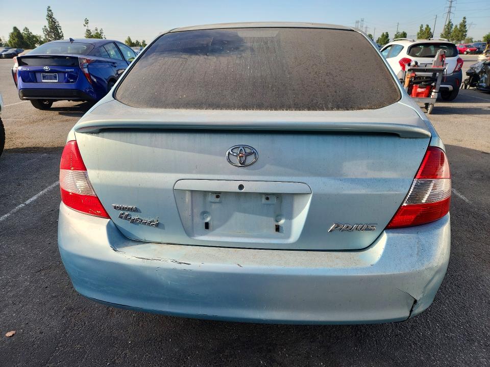 Aukcja sprzedaży 2001 Toyota Prius, vin: JT2BK12U710021530, numer aukcji: 59899006