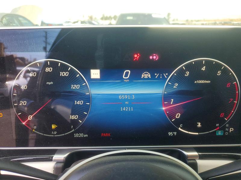 2023 Mercedes-benz S მანქანა იყიდება აუქციონზე, vin: W1K6X7KB9PA204870, აუქციონის ნომერი: 67197216