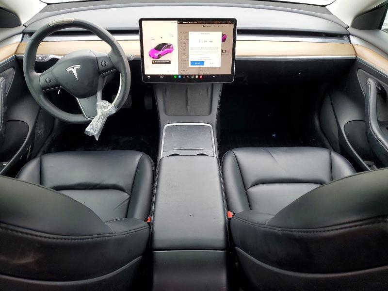 Продажа на аукционе авто 2022 Tesla Model 3, vin: 5YJ3E1EA6NF306554, номер лота: 63223296